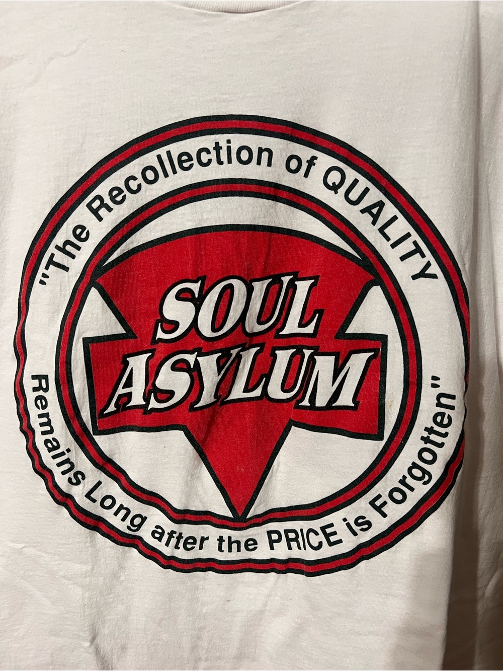 Soul Asylum Men's T-Shirt - Picture 2 of 3